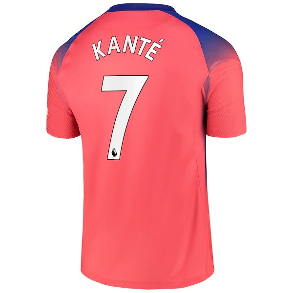 Maglia Chelsea NO.7 Kante Third 20/21 Arancione